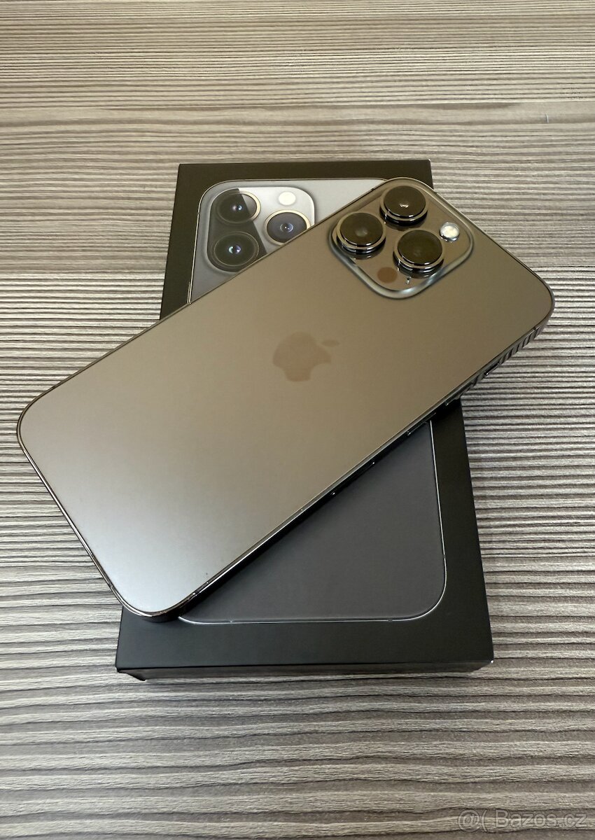 Apple iPhone 13 Pro 256GB šedá, baterie 100% - 2