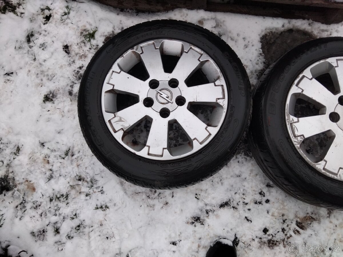 Alu.kola opel 5x110,r15 - 2