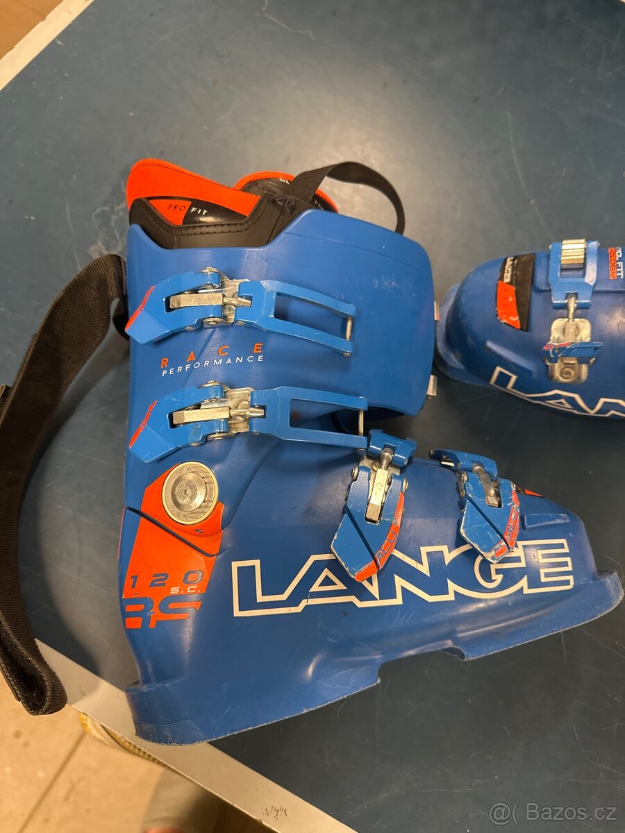 Detske lyzarske boty Lange RS - 2