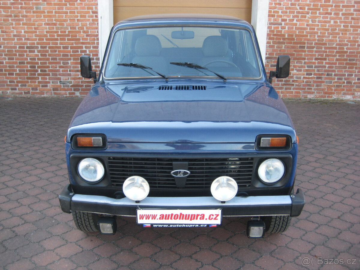 LADA NIVA 1.7i 4x4 TAŽNÉ ZAŘÍZENÍ - 2