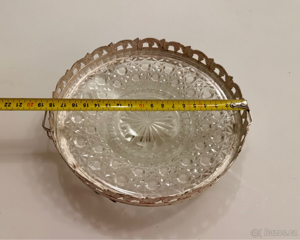 Krásná dekorativní mísa - 2