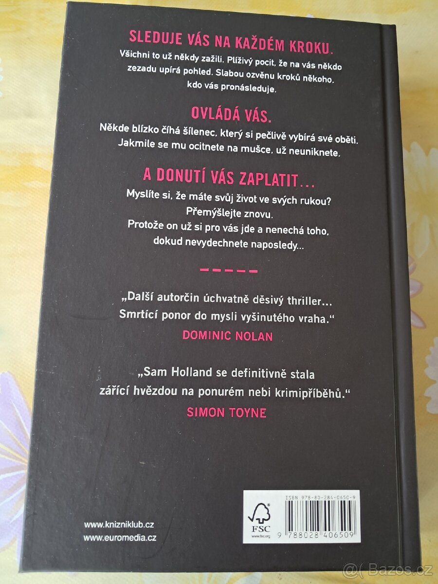 Pán loutek - Sam Holland - 2