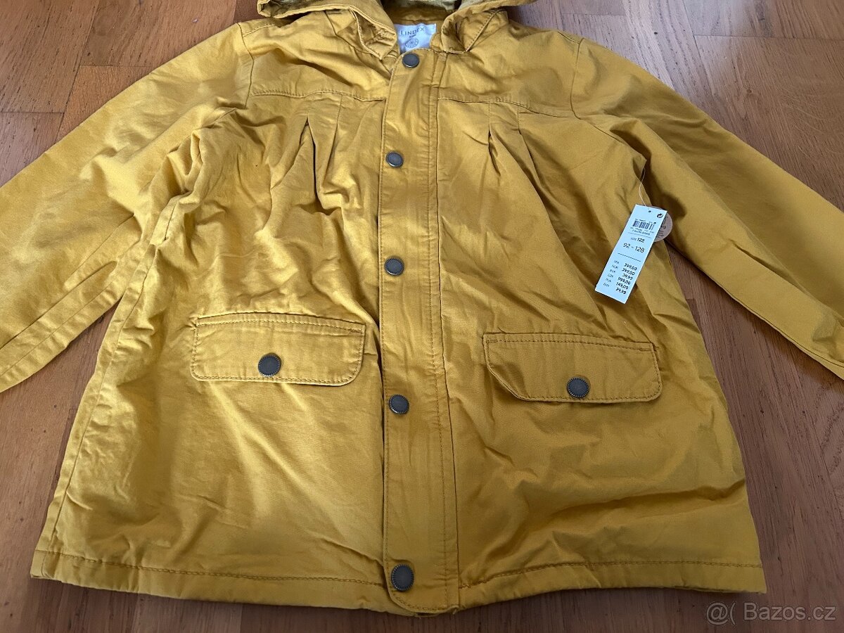 Bavlněná bunda Lindex v. 122 – nová s visačkou - 2