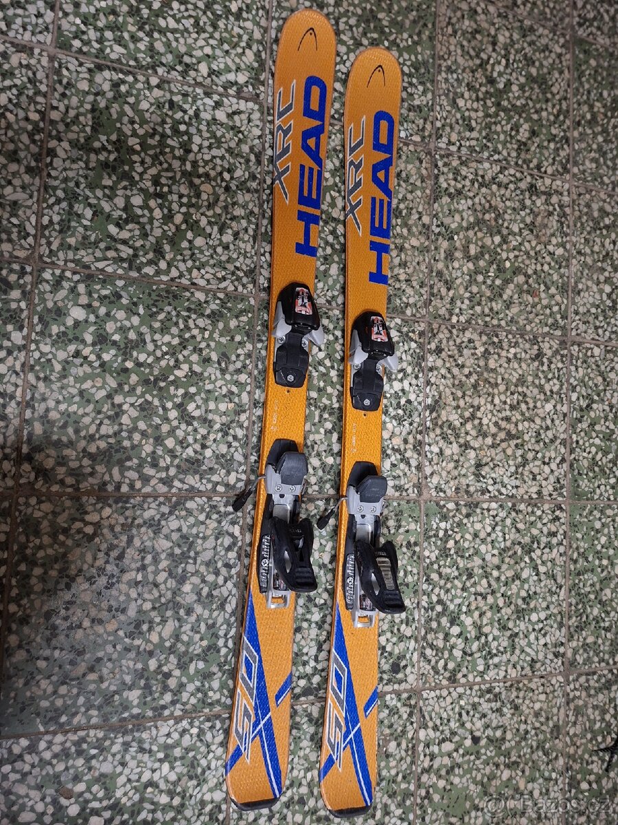 Prodám dětské lyže Head 117 cm - 2