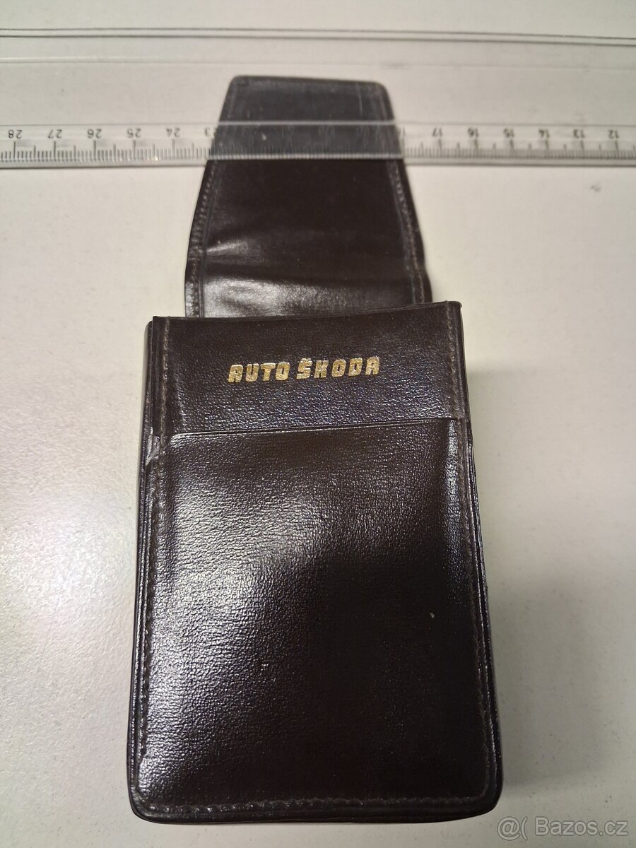 Auto Škoda - pouzdro na cigarety - 2