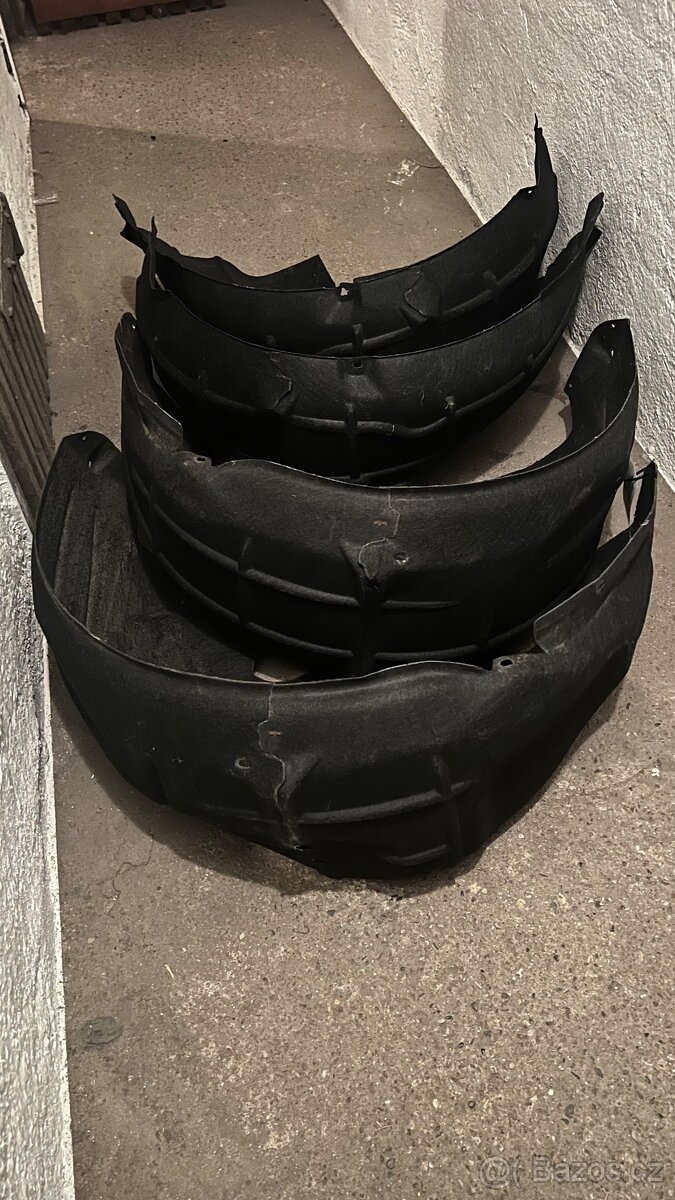 Originál kryty podběhu Škoda Octavia 2 - 2