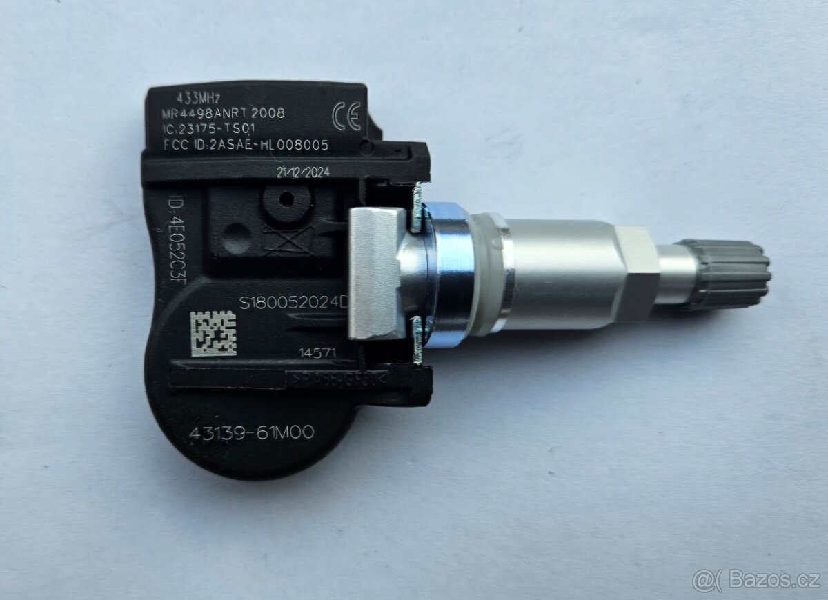 SUZUKI SNÍMAČE TLAKU PNEUMATÍK - 2