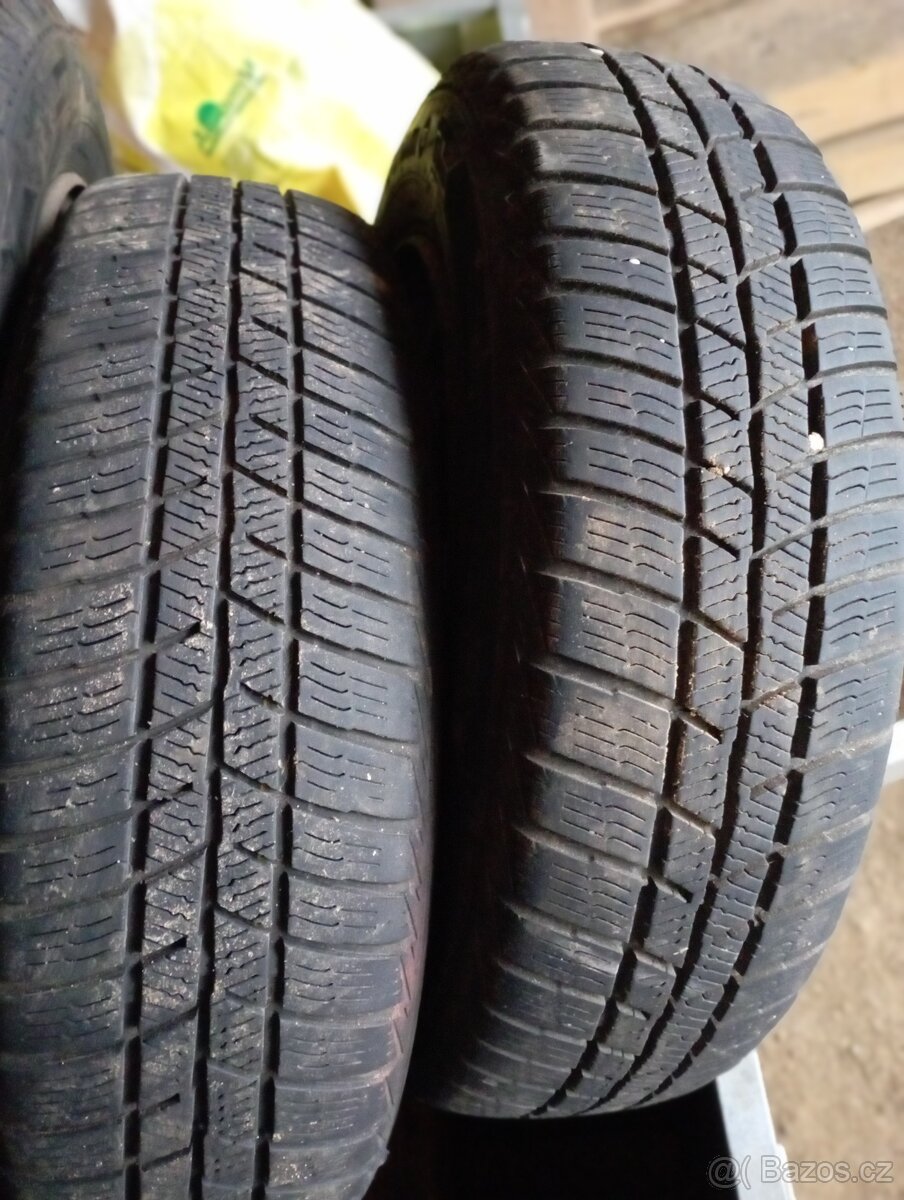 Zimní pneu 165/70 R14: - 2