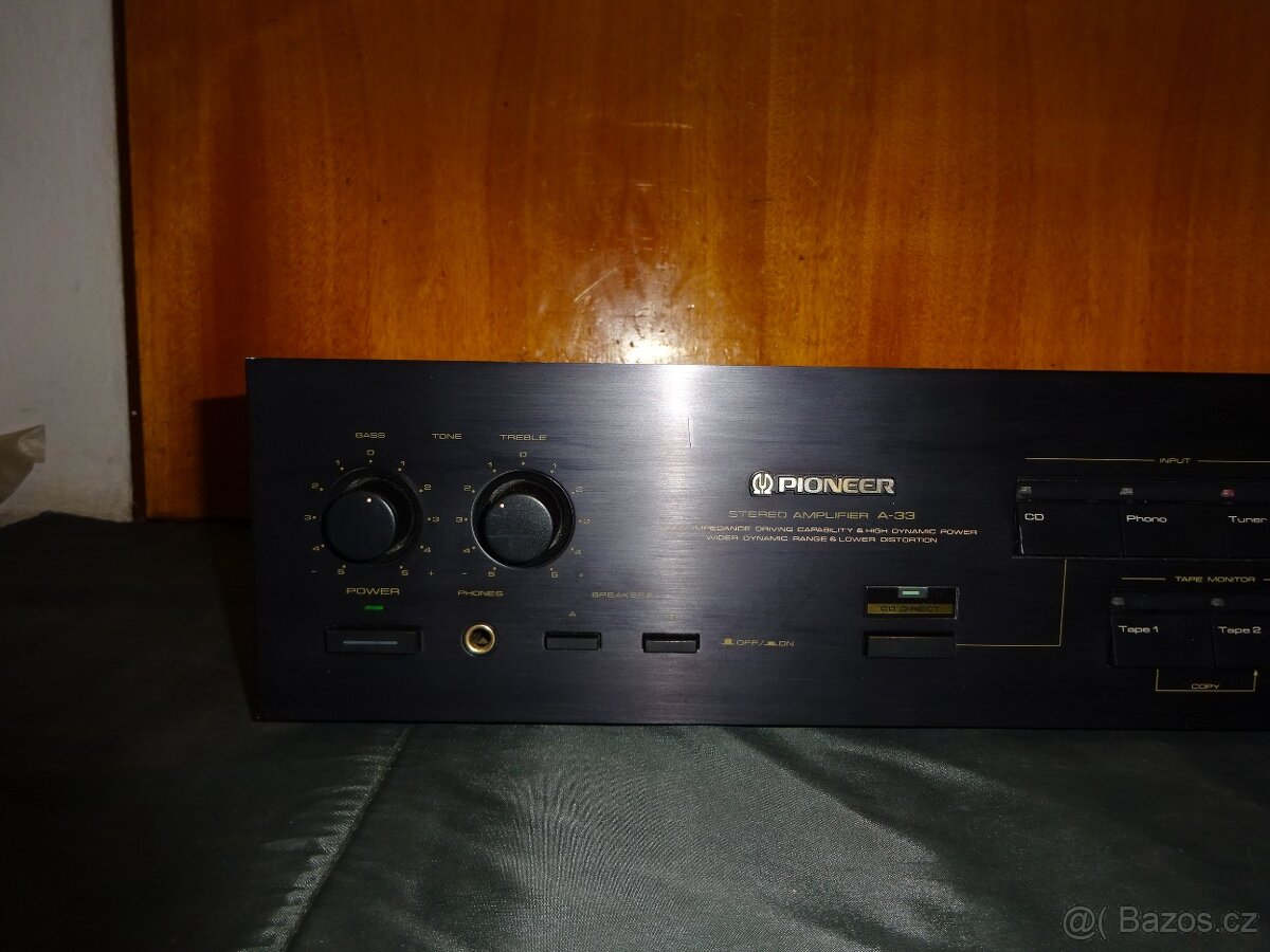 stereo zesilovač PIONEER A-33 - 2