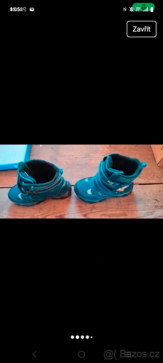 Zimní boty paw patrol - 2