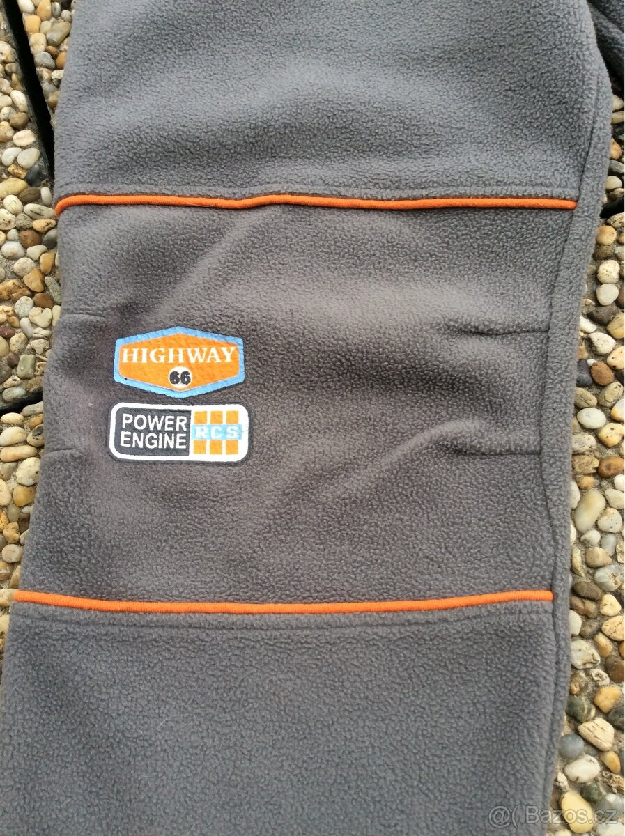 Chlapecké tepláky teplé - 2