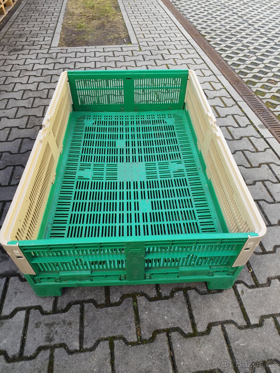 Plastové skládací bedny - 2