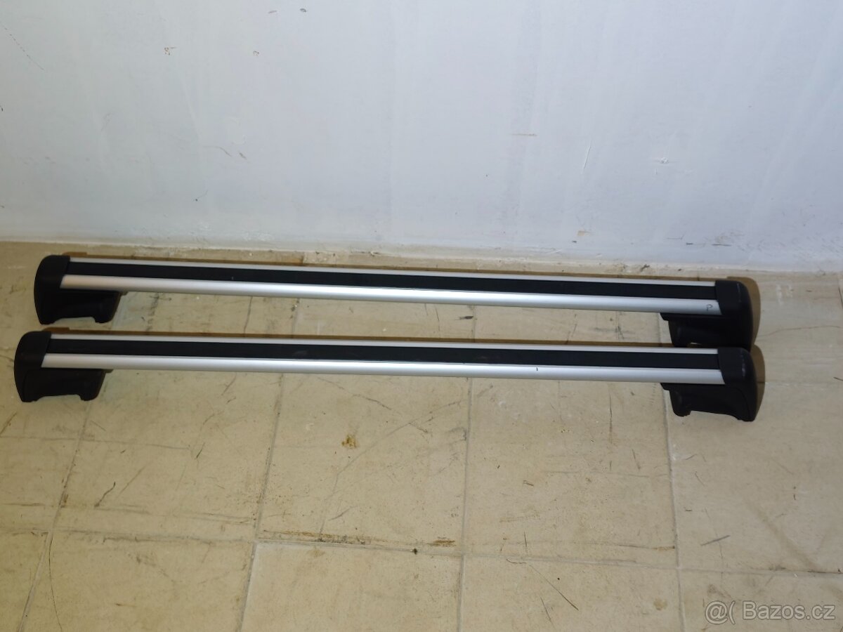 BMW X6 E71 - originál střešní nosiče - příčníky - 2