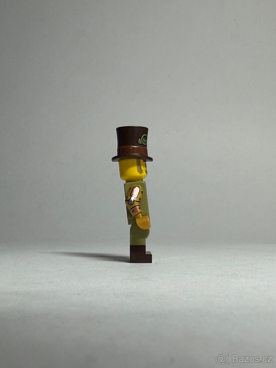 LEGO 71048 Minifigurka Steampunkový vynálezce - 2