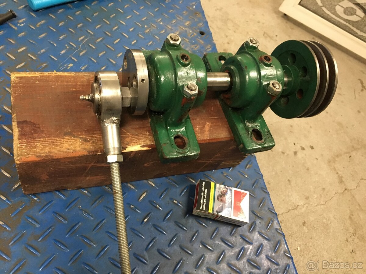 Hřídel s domečkama SKF - ojnice - 2