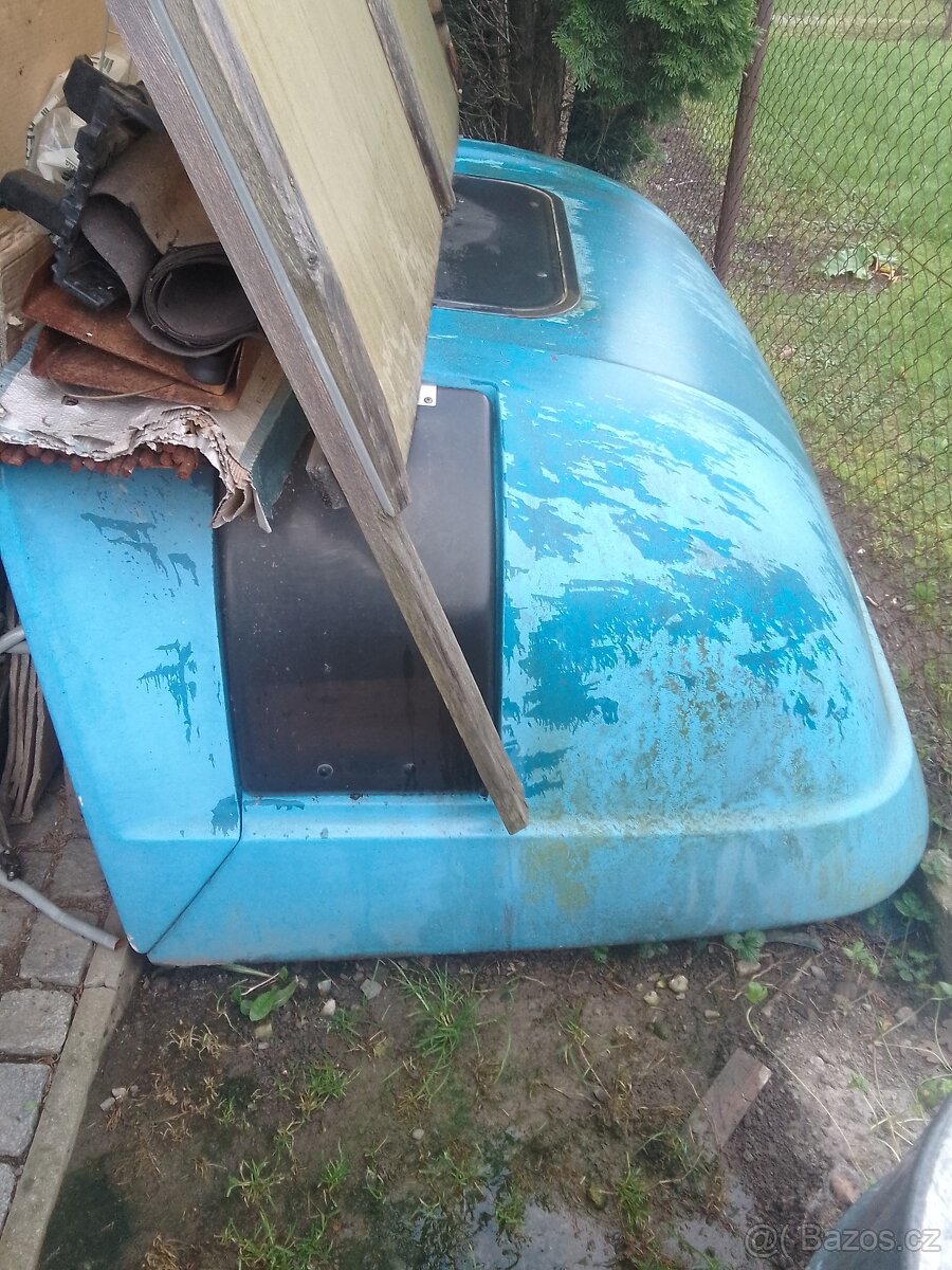 Avie - spací nádstavba na kabinu - 2