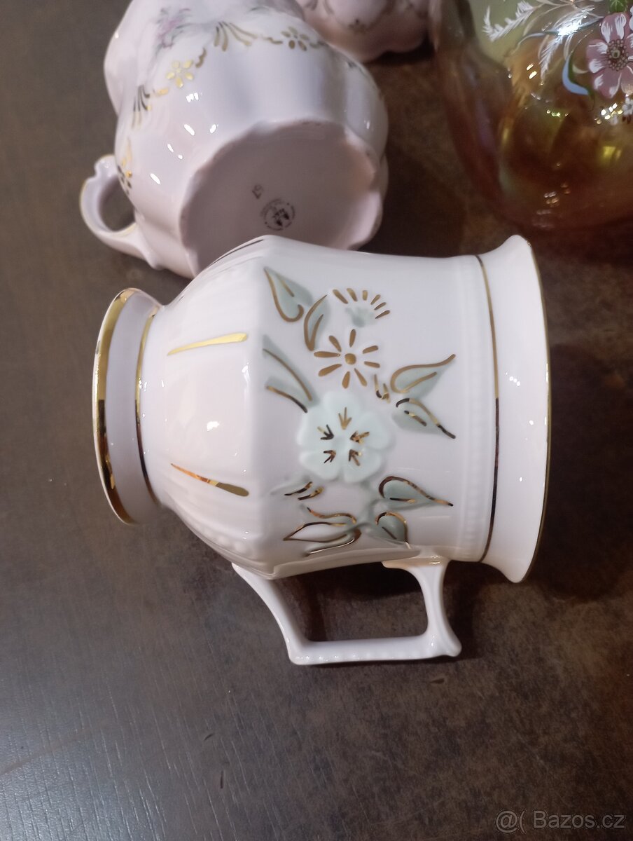Růžový porcelán - 2