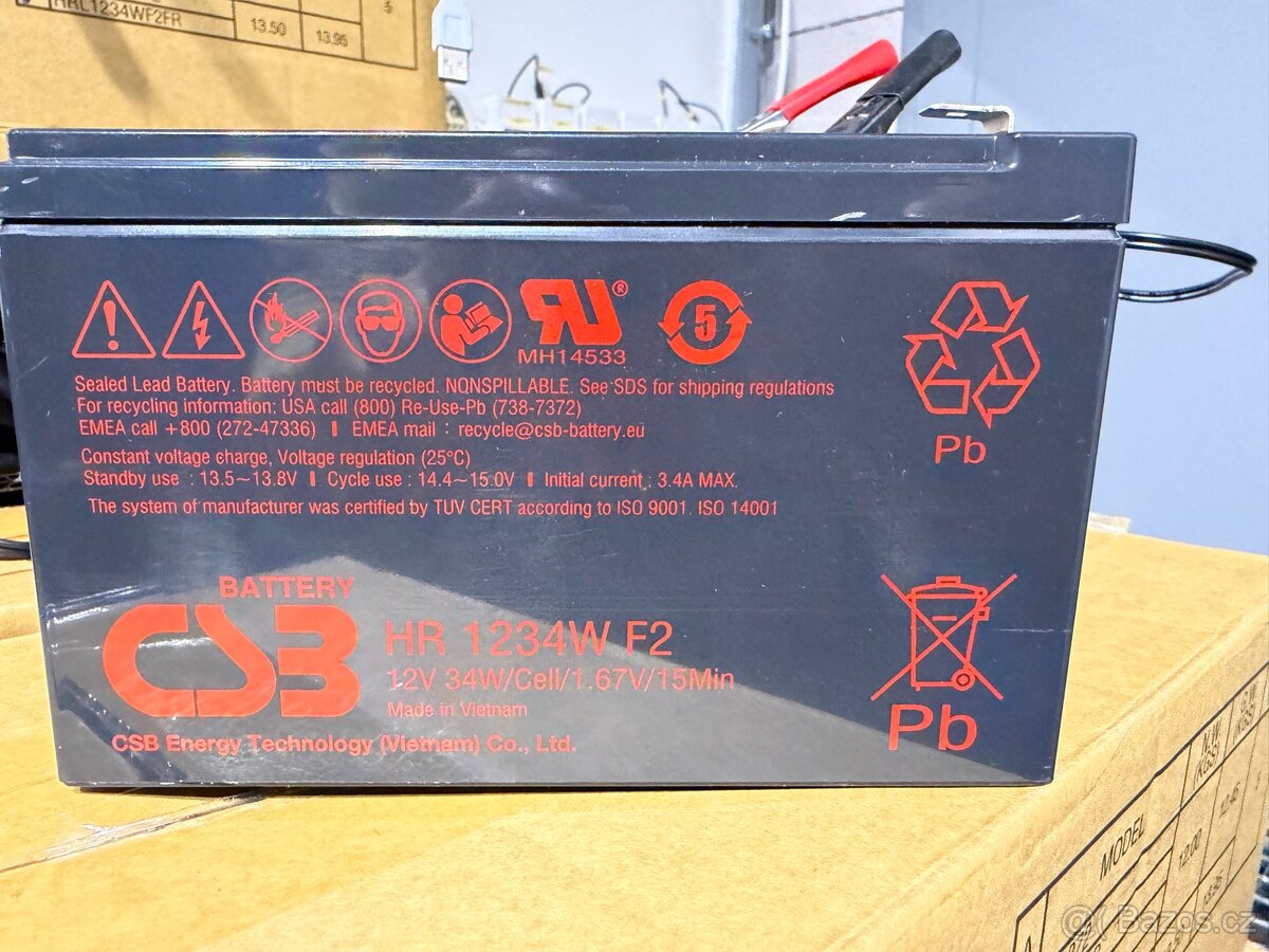 CBS Baterry HR 1234w F2 - 2