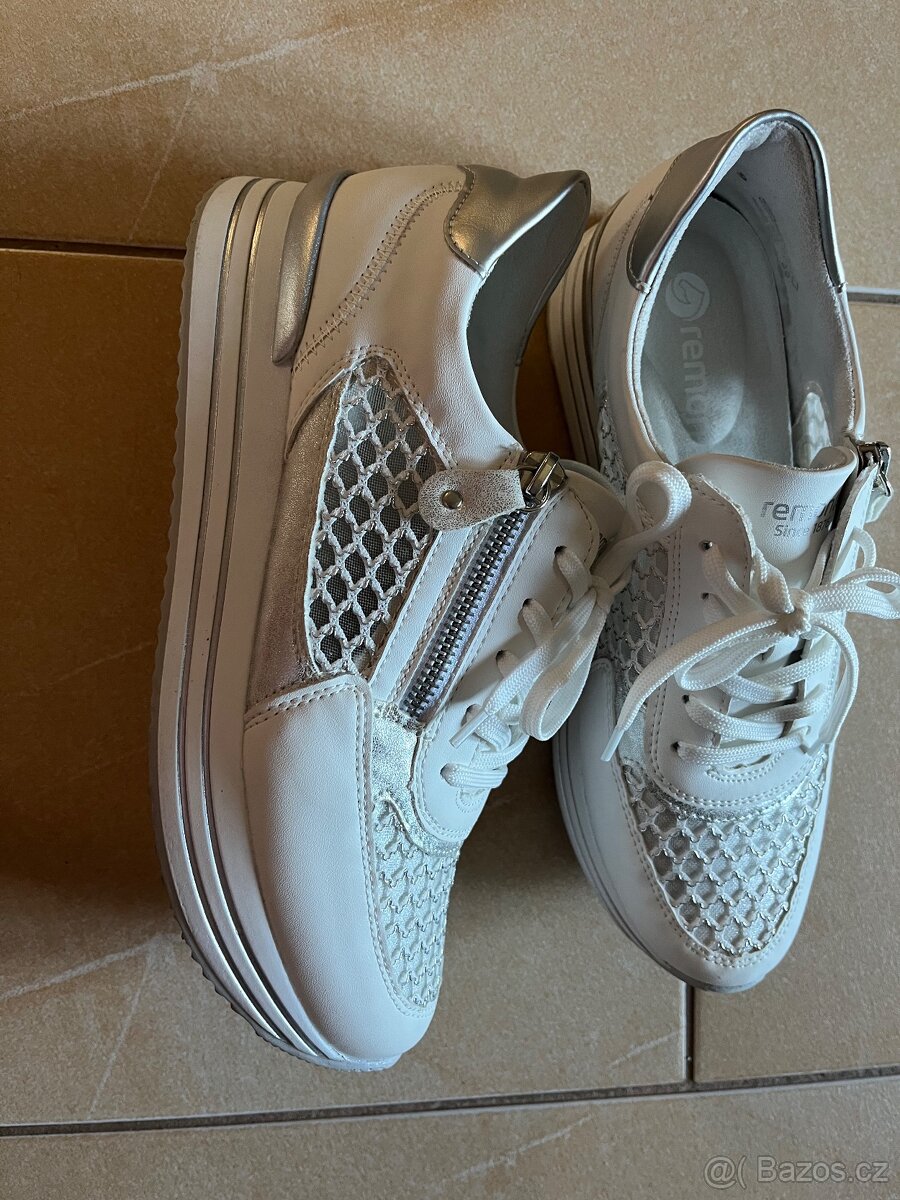 Bílé tenisky zn.Remonte - 2
