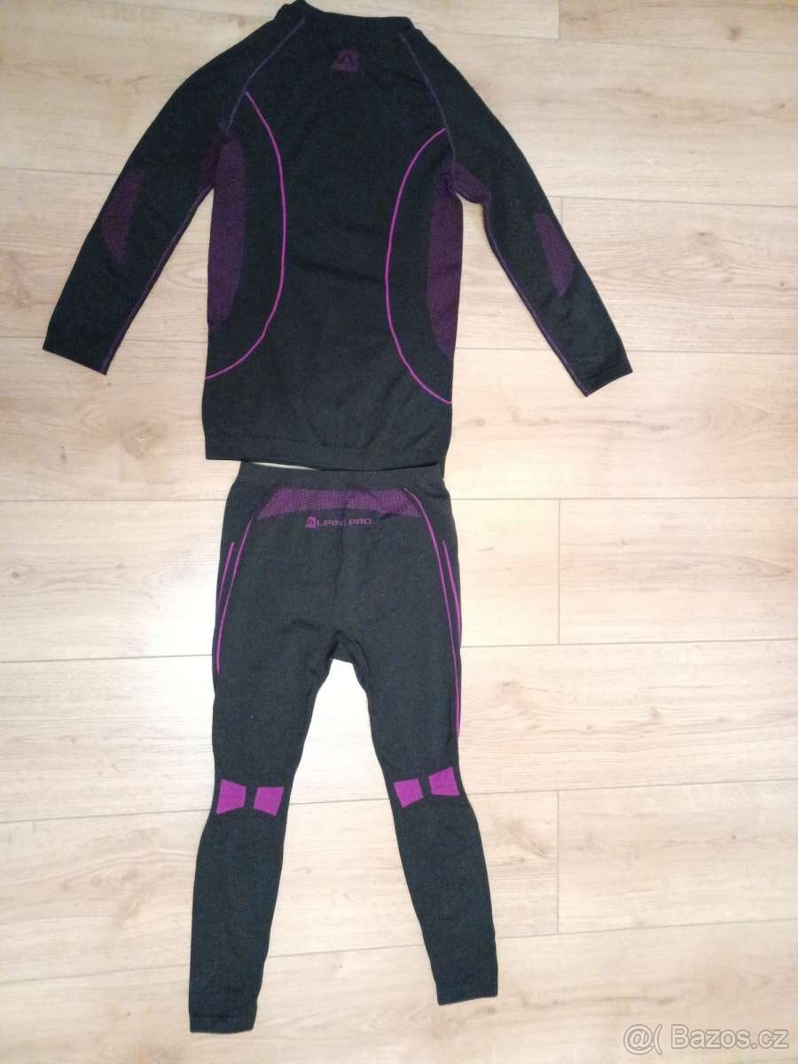 Dětské funkční prádlo ALPINE PRO, vel. M - 2