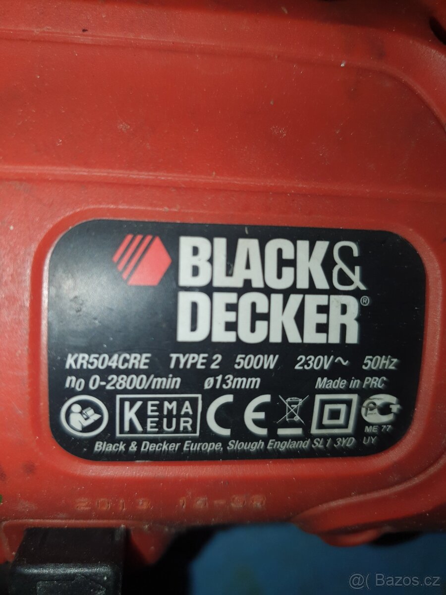 vrtacka Black Decker - 2