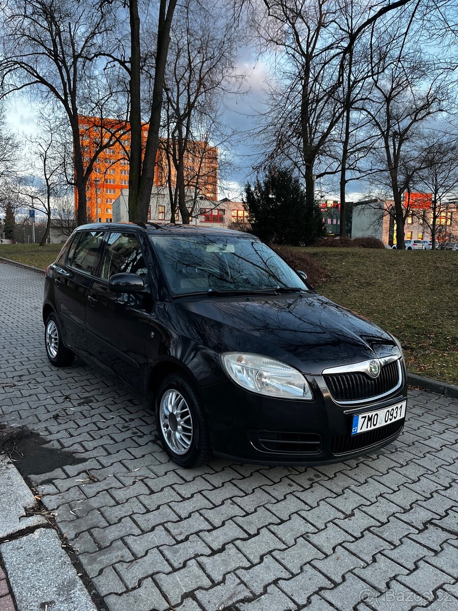 Škoda Fabia II - 2