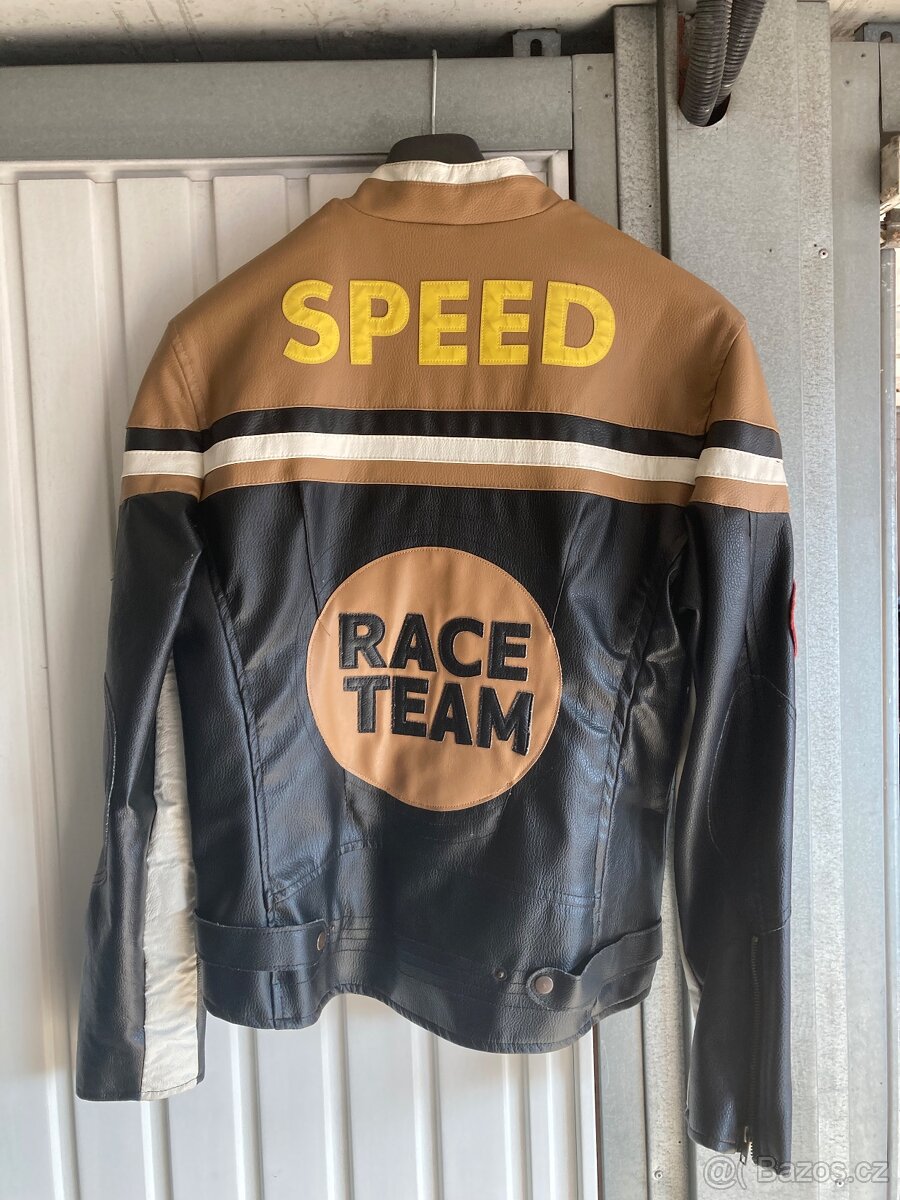 Kožená bunda Race Team - 2