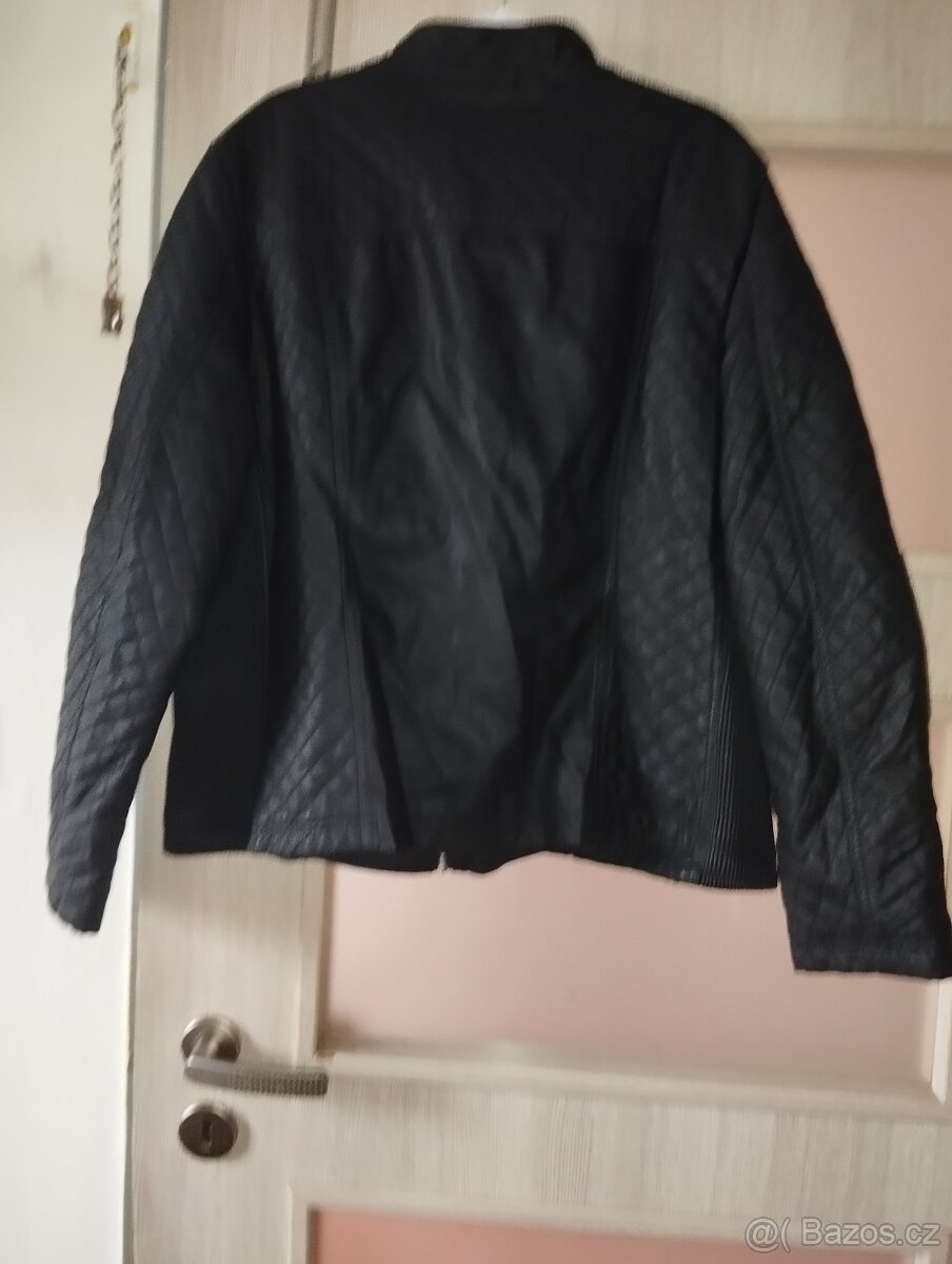 Nová kožená bunda v.44 - 2