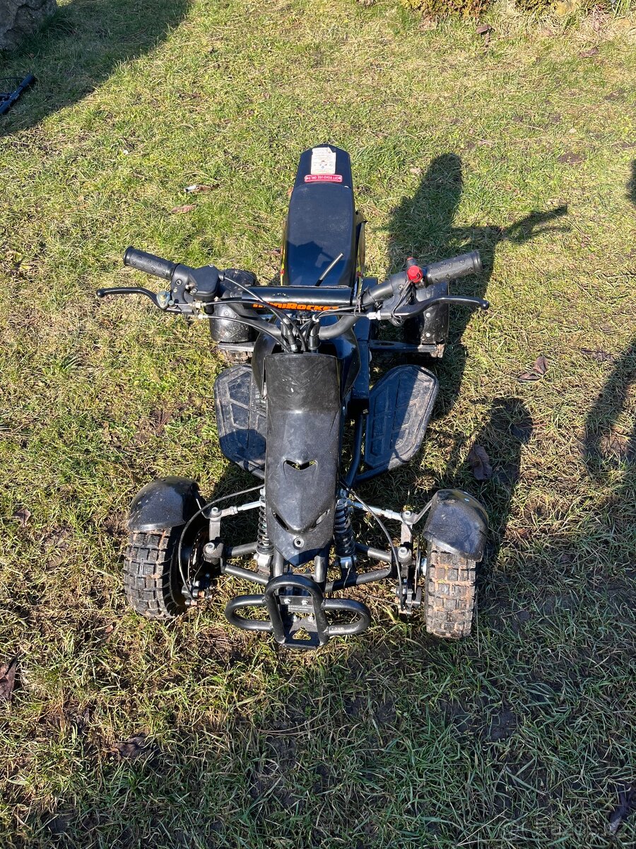 Dětská čtyřkolka 2t 50ccm - 2