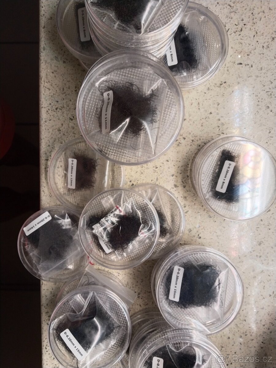 Řasy sypané DO,2 - 2