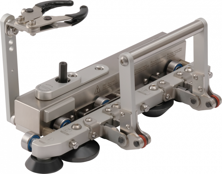 Falcovačka plechu-BUSCHMANN TOOLS DOUBLE FALZ SEAMER - 2