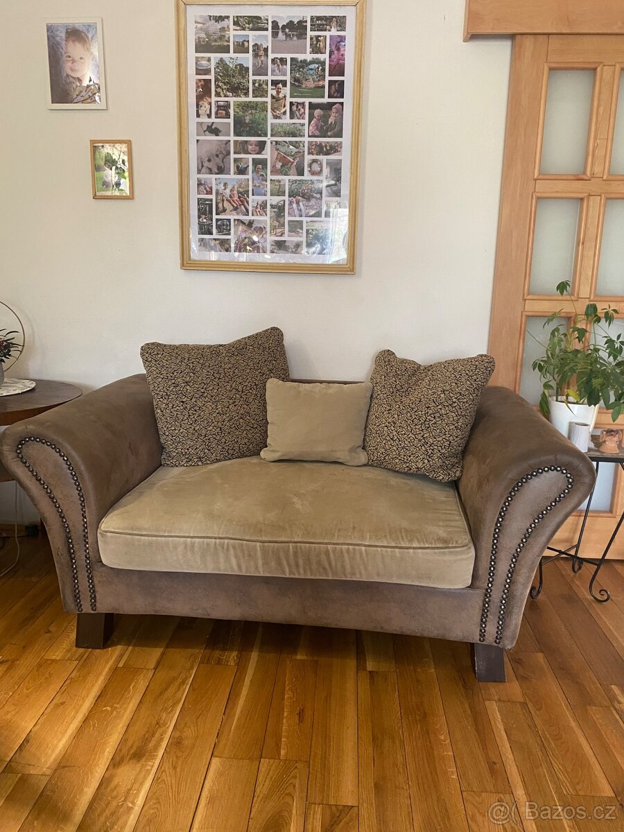 Luxusní sedací souprava 3+2 - 2