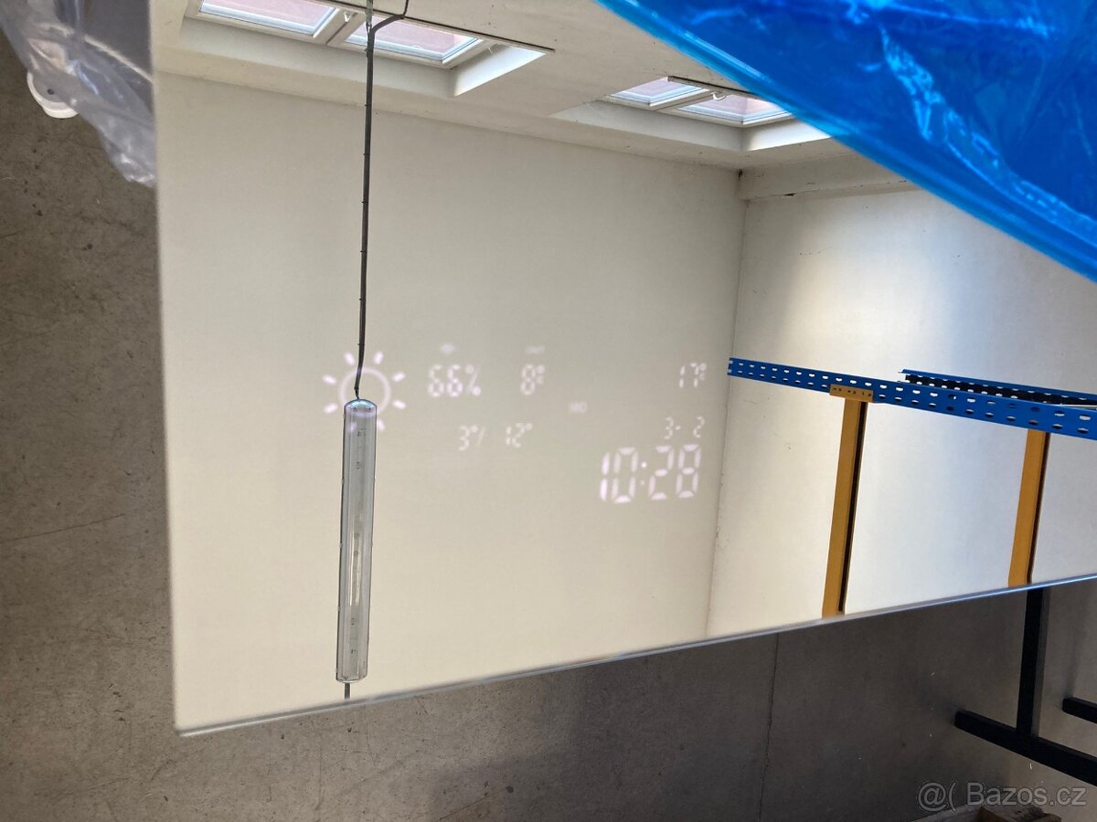 Topné zrcadlo 500W WIFI - 2