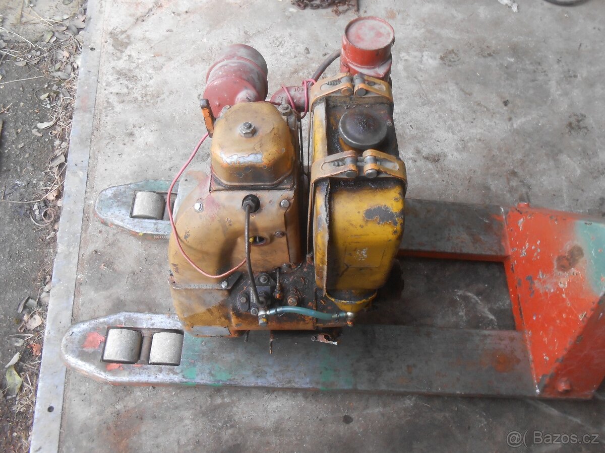 Prodám motor IFA 1KVD8SL - 2