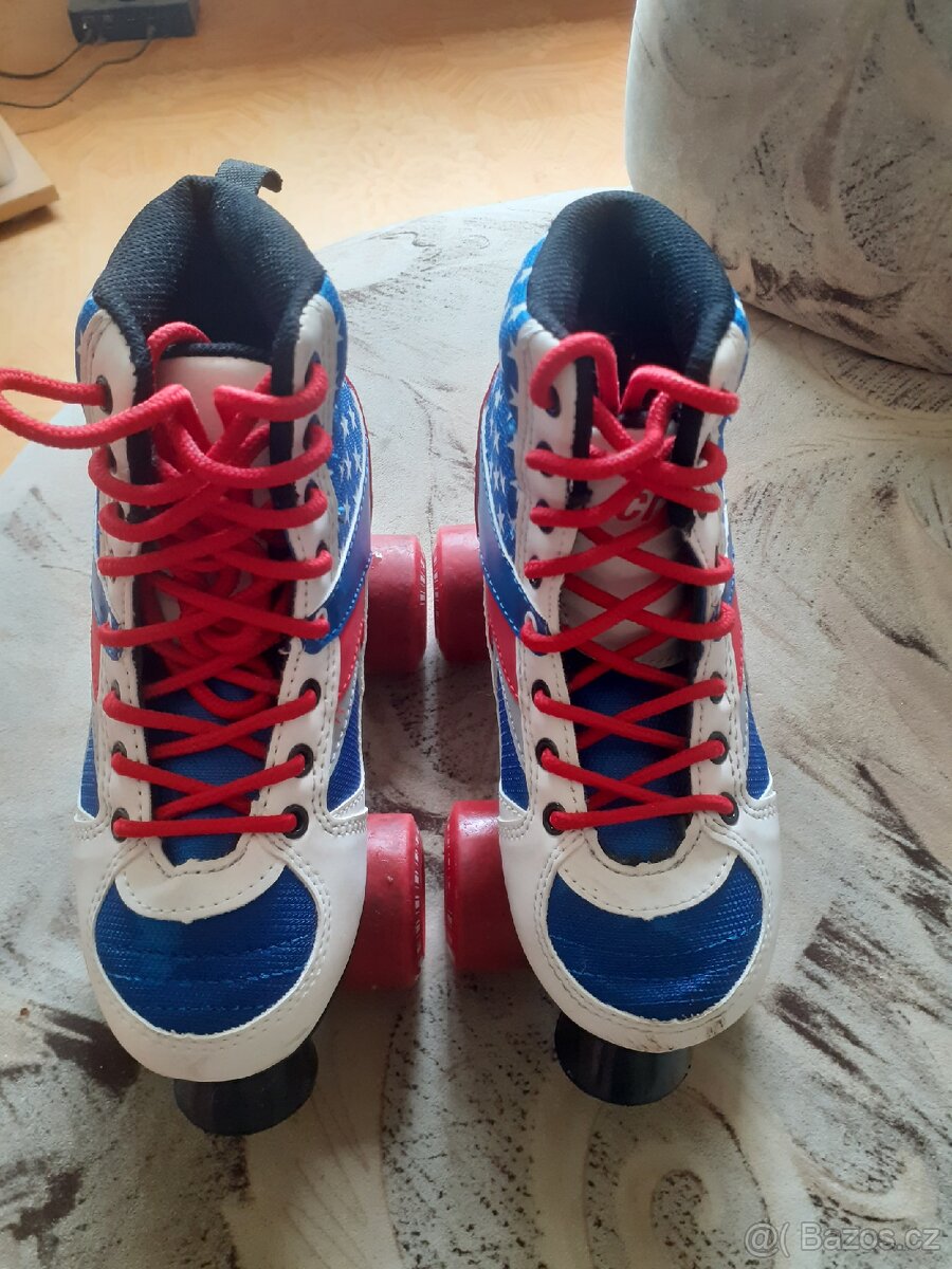 Prodám dětské kolečkové brusle - 2