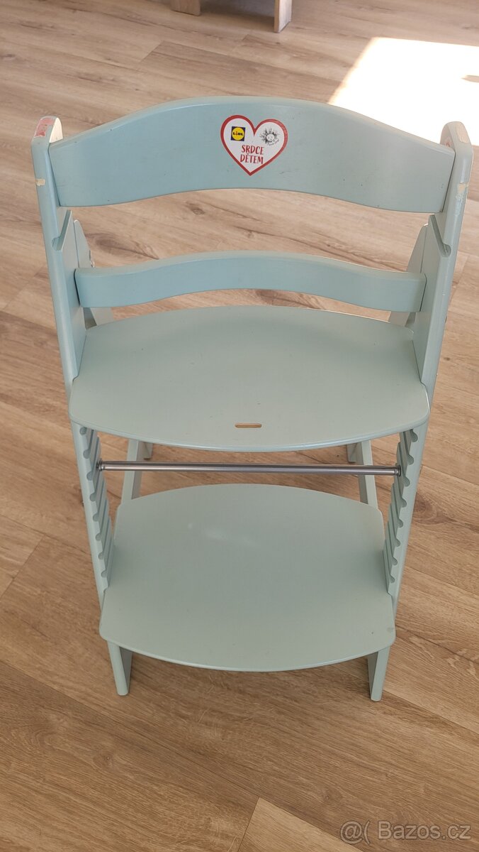 Dětská rostoucí židle Roba - 2