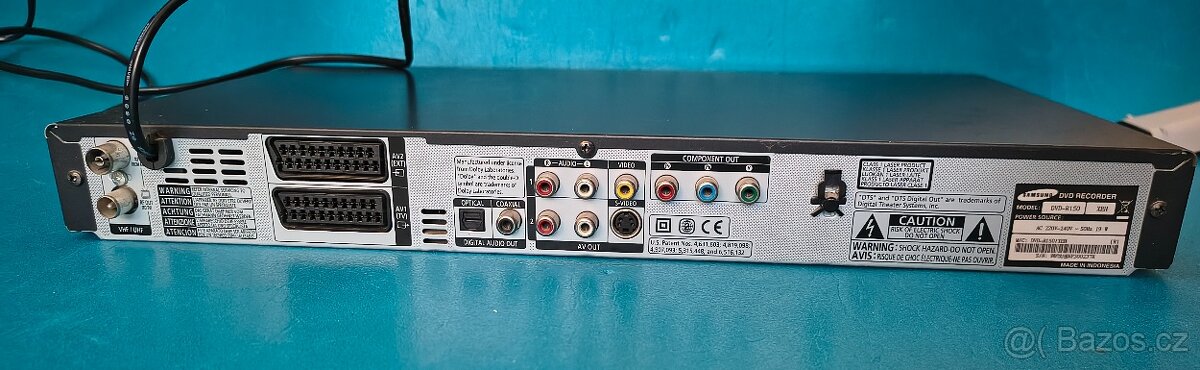 DVD rekordér Samsung - 2