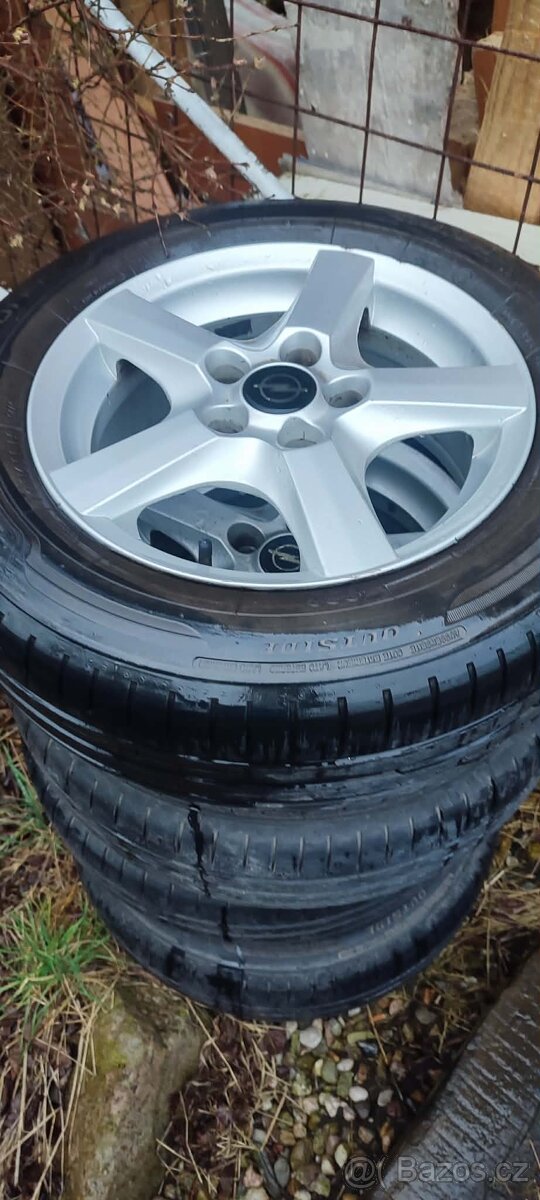 Prodám alu kola - 2