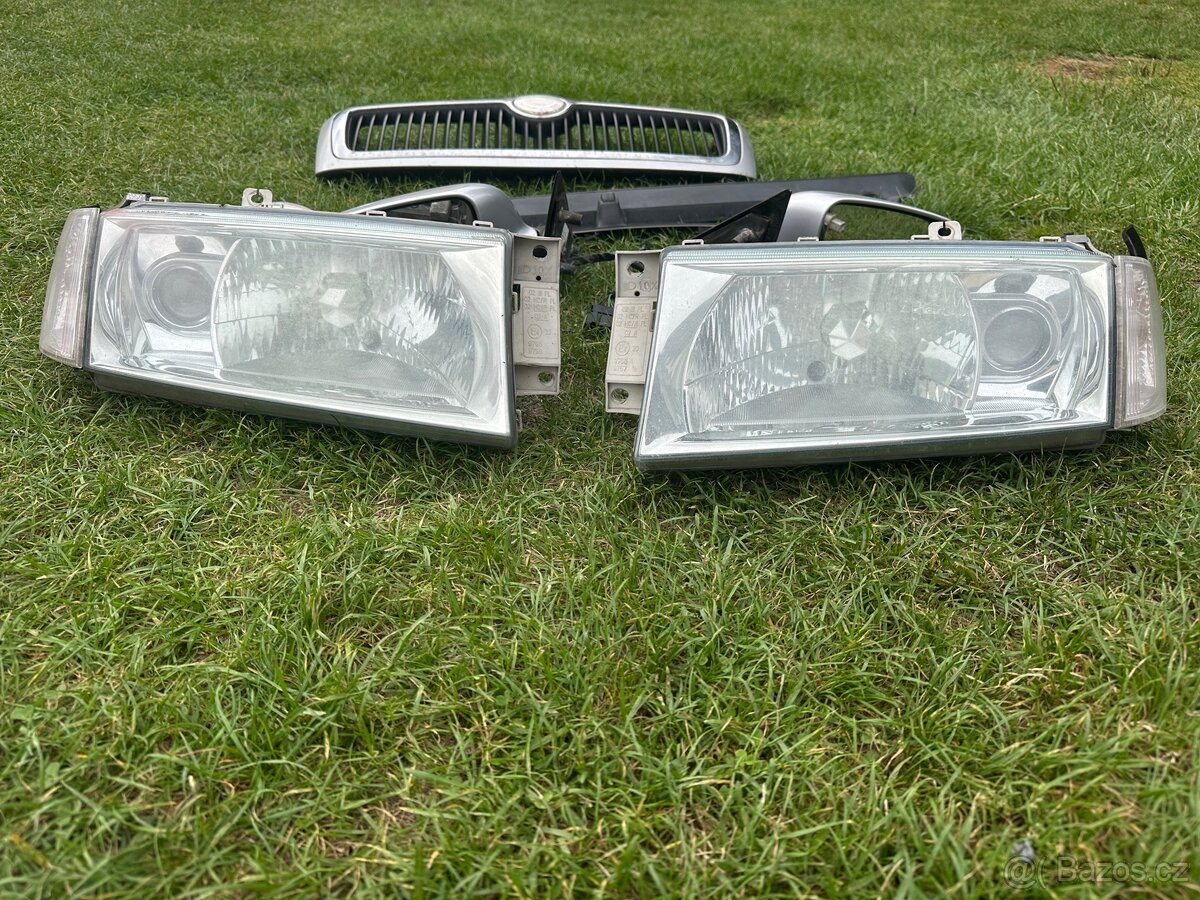 Predni svetla Skoda Octavia a ND - 2