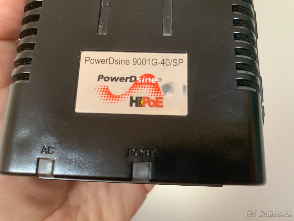 HiPoE injektor PowerDsine 9001G-40/SP - 2