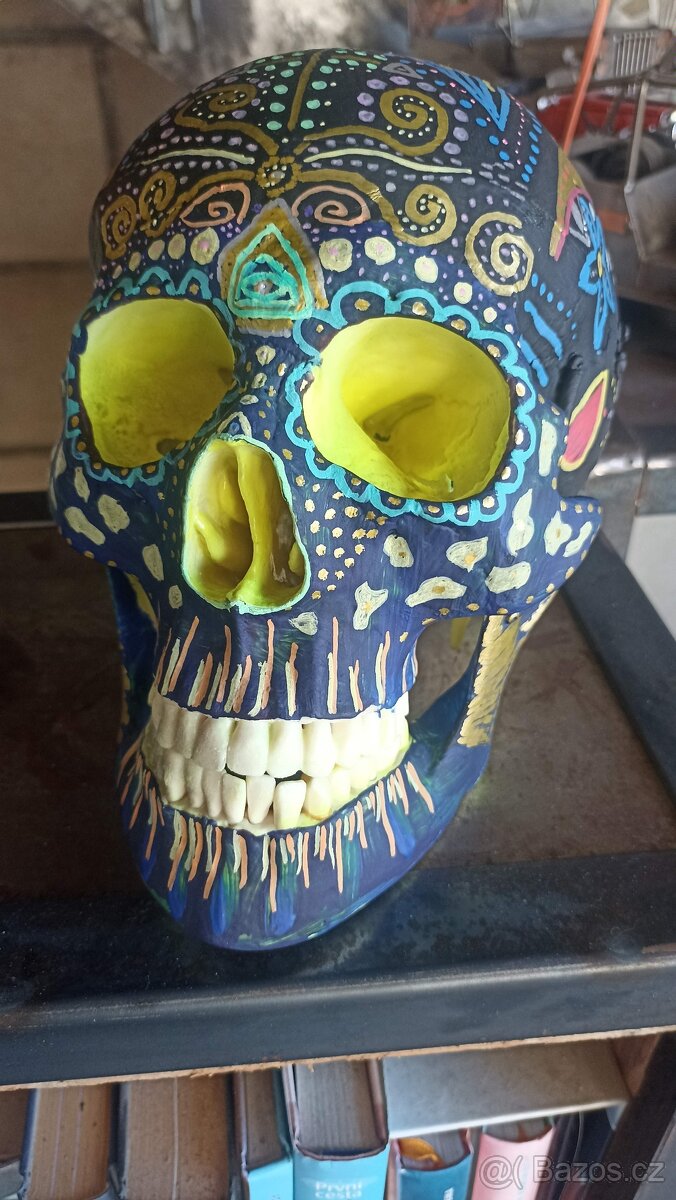 lebka dekorace - 2
