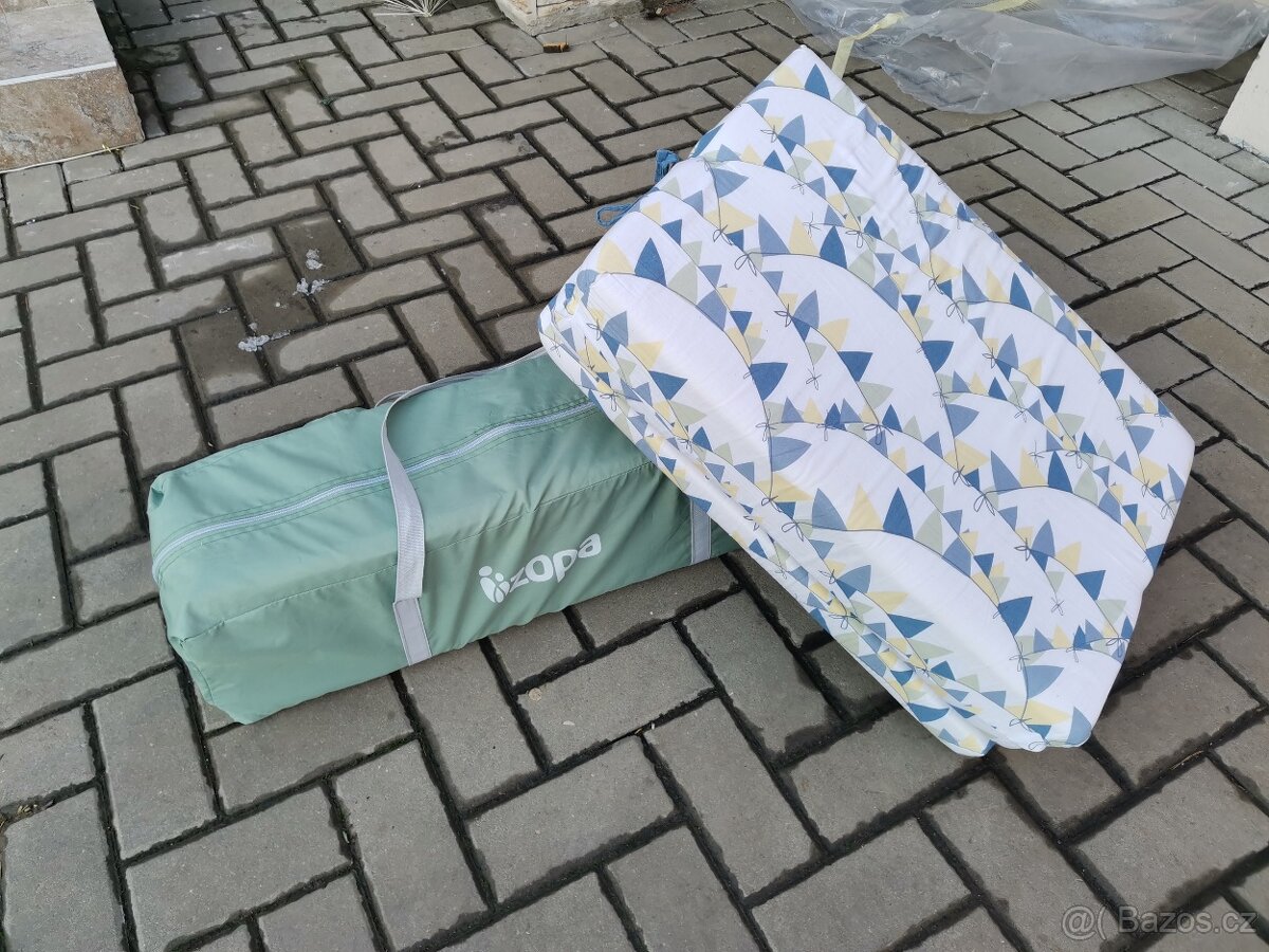 Cestovní postýlka 124cm + matrace - 2