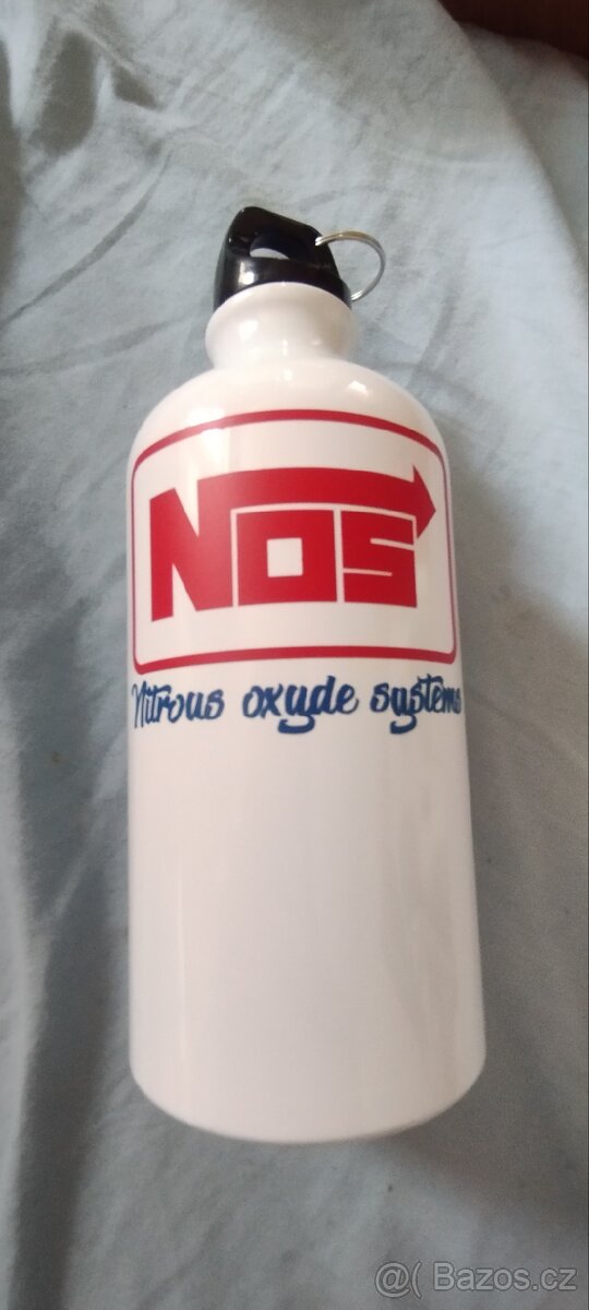 Stylová hliníková láhev na pití NOS - 0,5l - 2