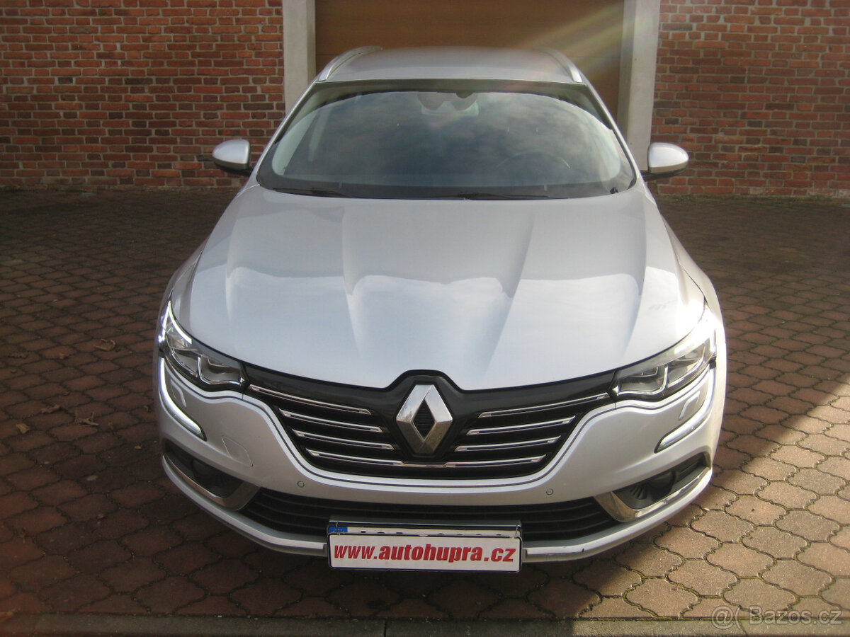 RENAULT TALISMAN COMBI 1.6 DCi ČR SERVISKA - 2