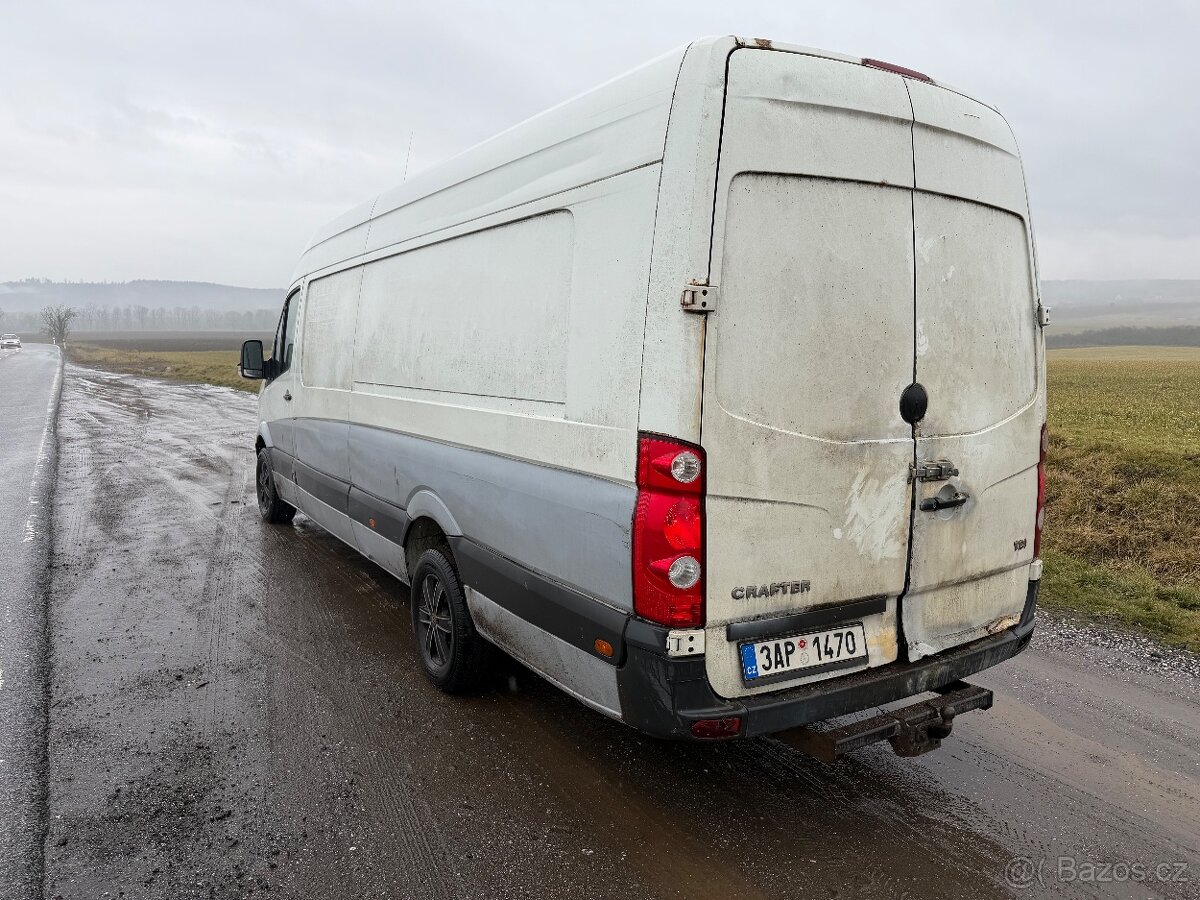 Crafter nejdelší skříňová verze - 2