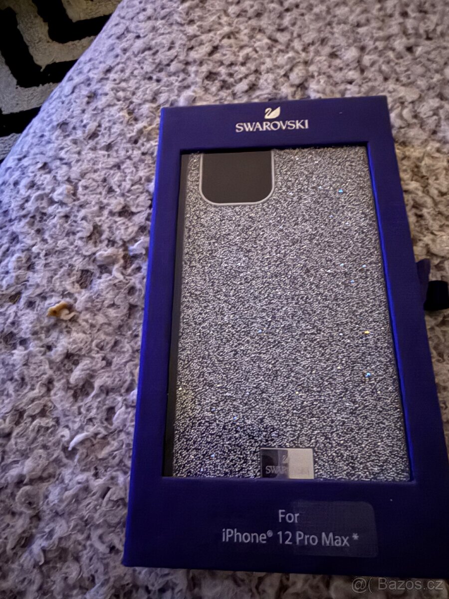 Swarovski kryt original IPHONE 12 PRO max - 2
