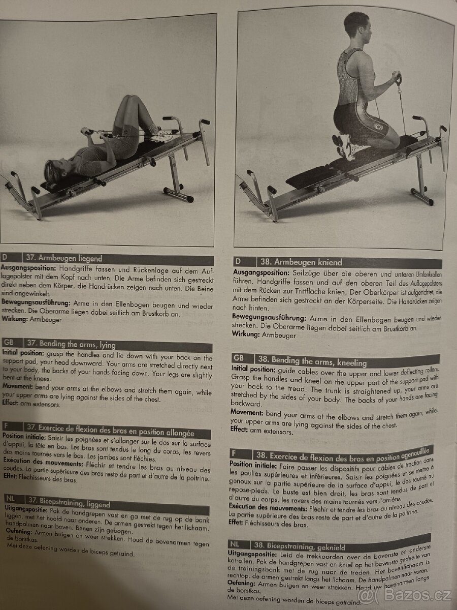 Kettler Variogym +jednoručky - 2