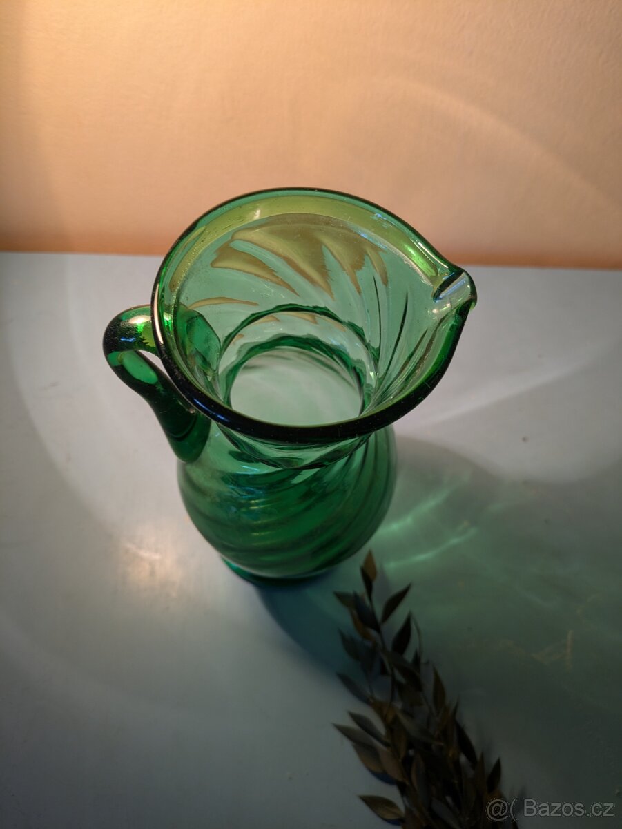 Džbánek - Hutní sklo - 2