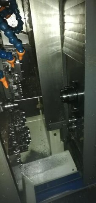 Soustruhy - CNC K'MX SWING 726 - 2