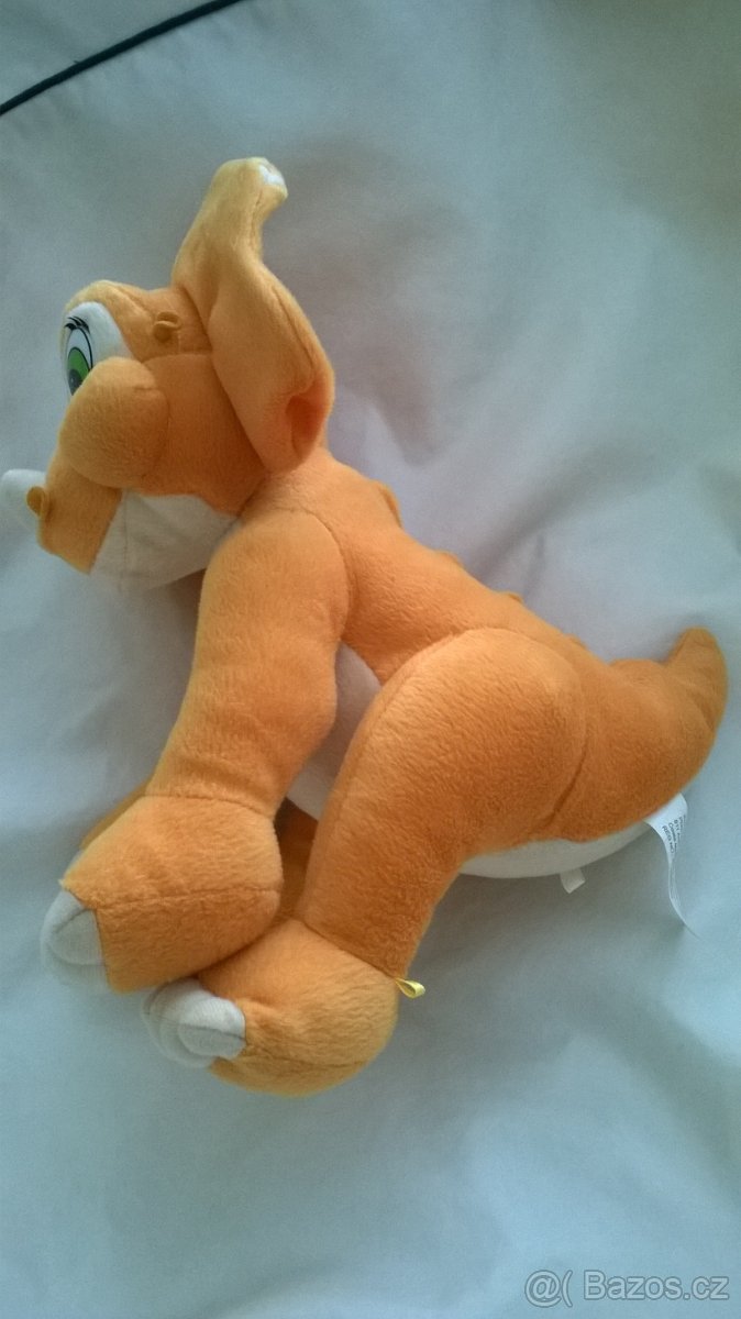 Plyšáci Země nezemě Sára, Nožička - 2